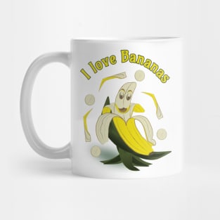 Funny Bannana Mug